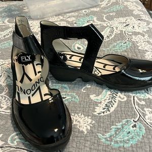Fly London wedge sandal. Only worn once